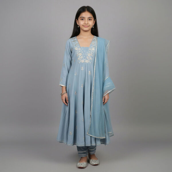 1132119778001 Blue Chudi