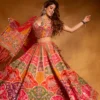 Rangili Dhruvi Drashti Lehenga Set