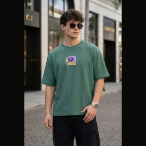 Green T-shirt