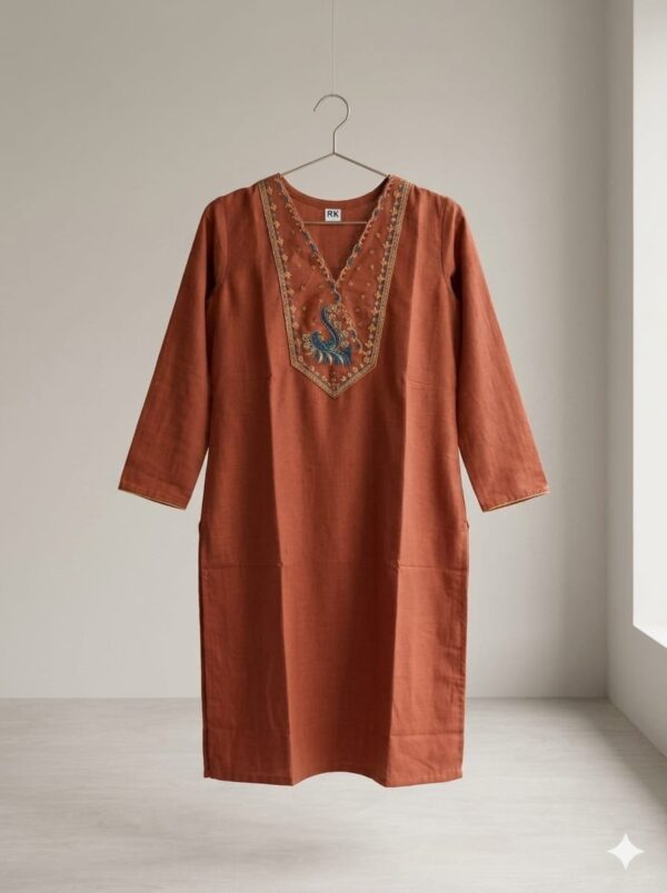 Elegant kurtis- Rayyan fabric