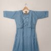 Coat set kurtis
