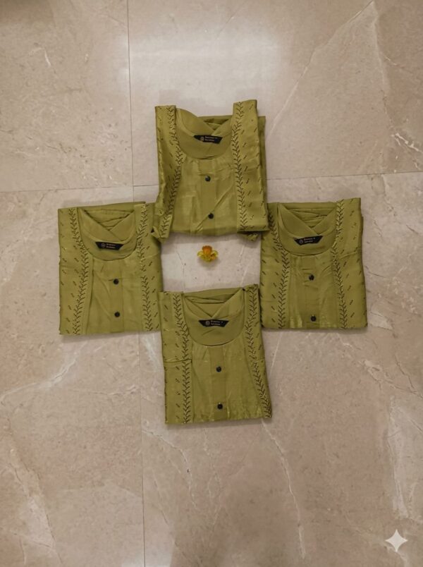 Coat set kurtis