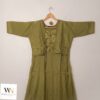 Coat set kurtis