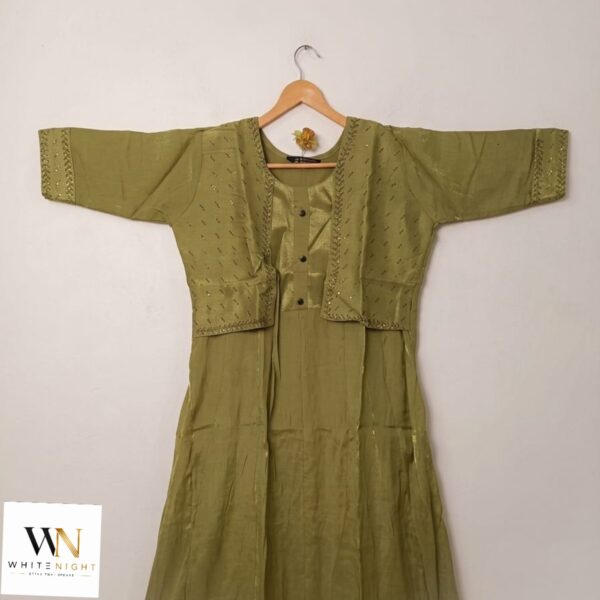 Coat set kurtis