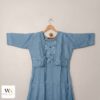 Coat set kurtis