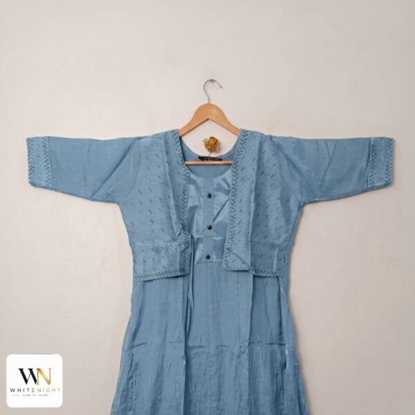 Coat set kurtis