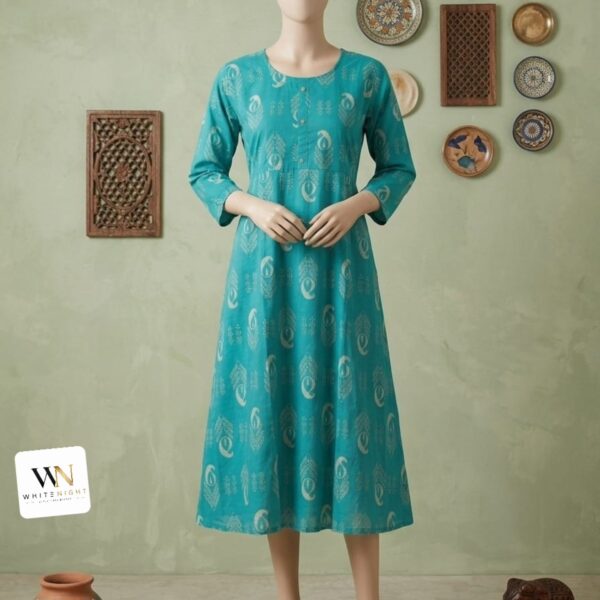 A line kurtis