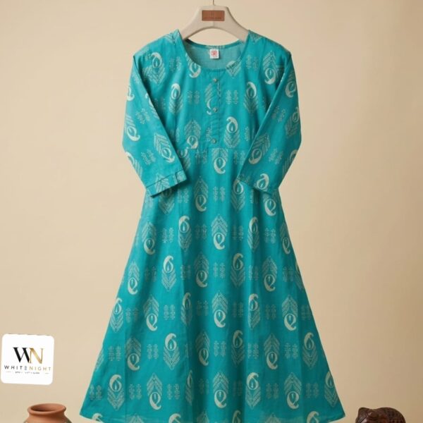 A line kurtis