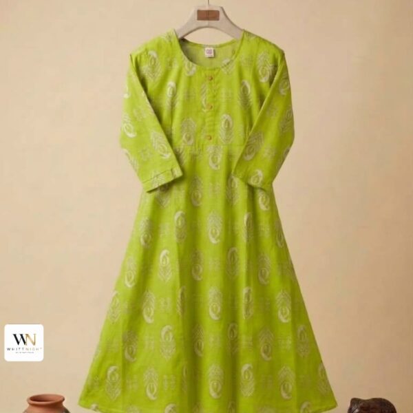 A line kurtis