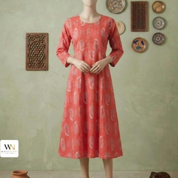 A line kurtis