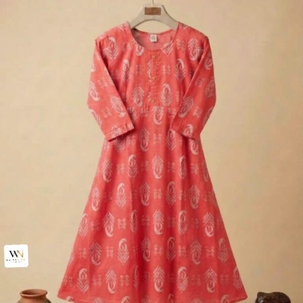A line kurtis